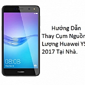Hướng Dẫn Thay Cụm Nguồn Âm Lượng Huawei Y5 2017 Tại Nhà
